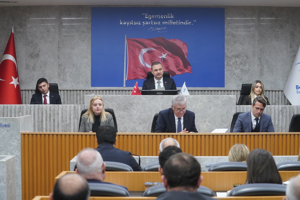 BEYLİKDÜZÜ BELEDİYESİ OCAK AYI MECLİSİ TOPLANDI