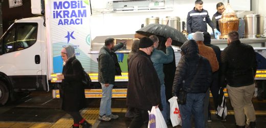 SOĞUK HAVALARDA SICAK DAYANIŞMA KÜÇÜKÇEKMECE’DE