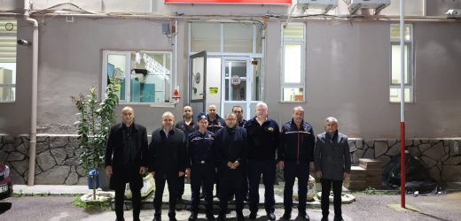 Başkan Gökçe’den Yeni Yıl Ziyaretleri