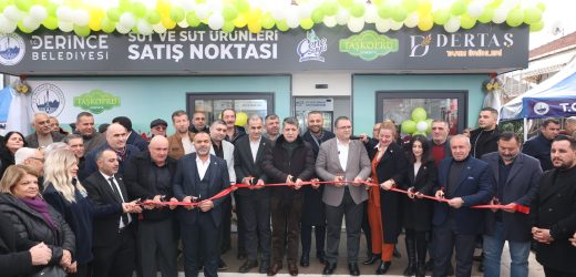 DERTAŞ İle Üreten Belediyecilik, Taşköprü Ürünleri Artık 9 Ayrı Noktada