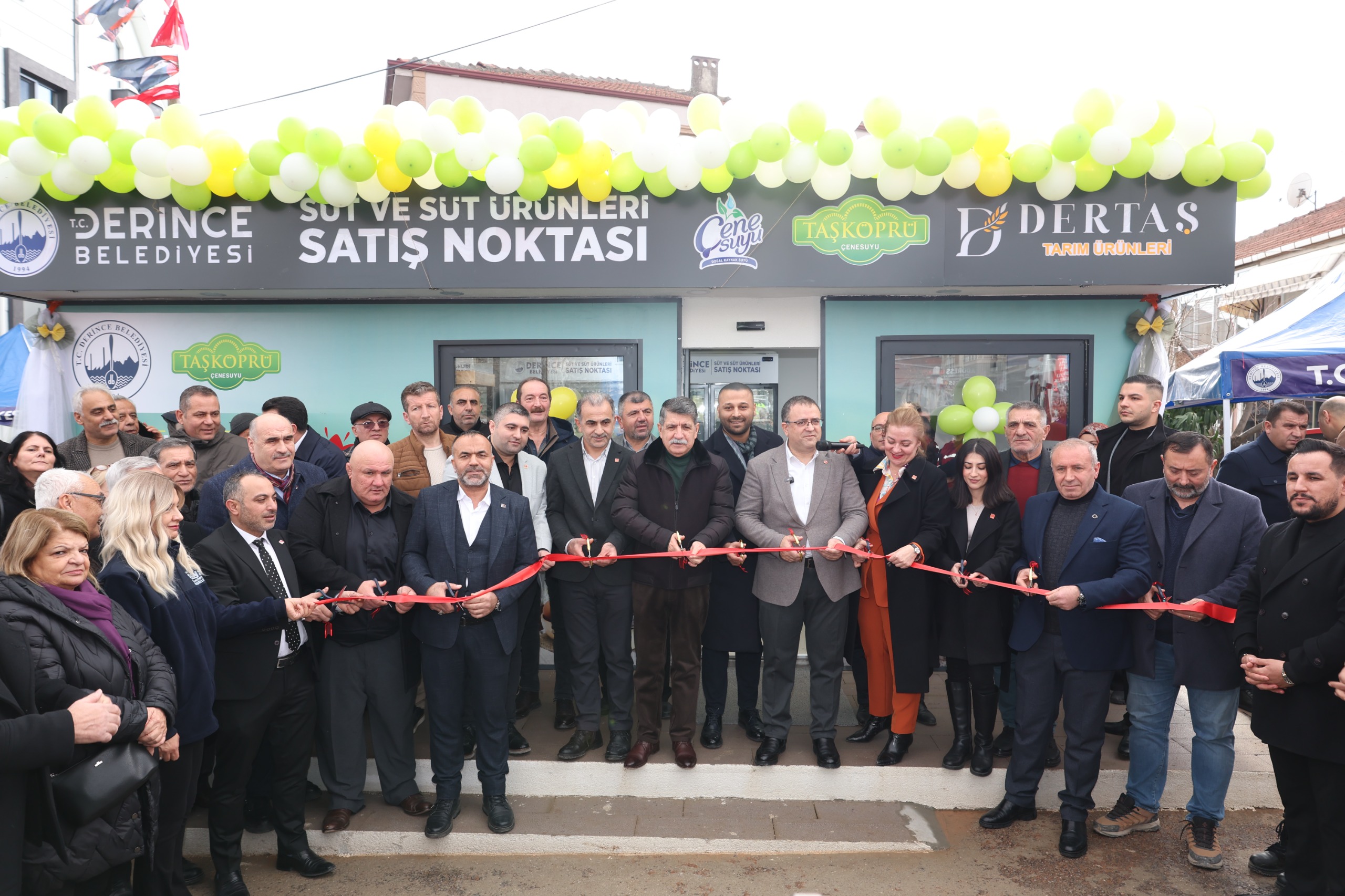 DERTAŞ İle Üreten Belediyecilik, Taşköprü Ürünleri Artık 9 Ayrı Noktada