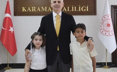 Ödüllü Vali Mehmet Fatih ÇİÇEKLİ Arahan’a Atandı