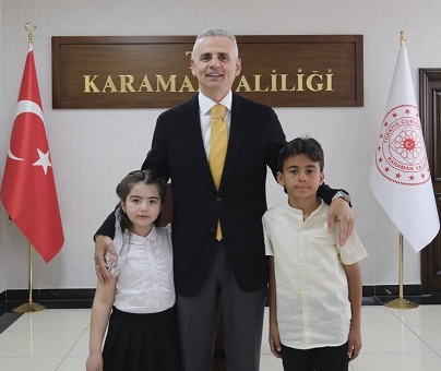 Ödüllü Vali Mehmet Fatih ÇİÇEKLİ Arahan’a Atandı