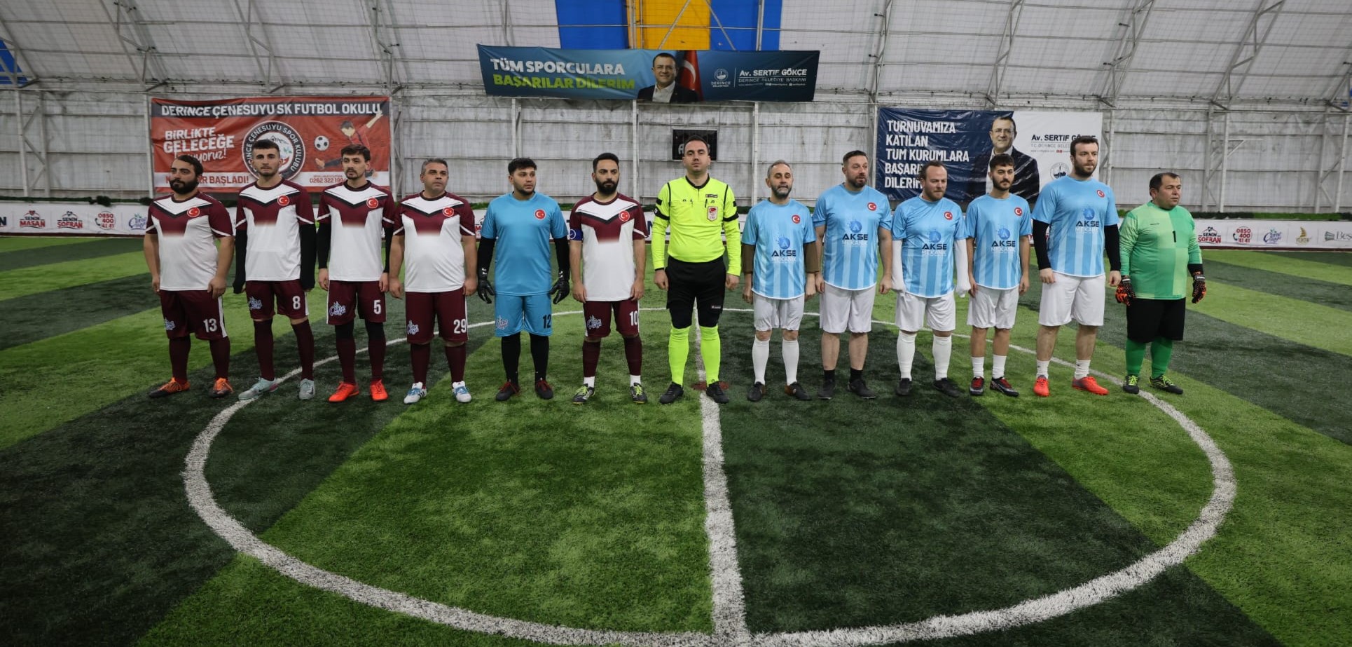 DERİNCE’DE DOSTLUK TURNUVASI BAŞLADI