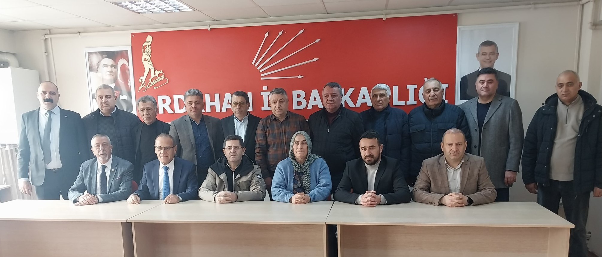 BAŞKAN. ORHAN ÇERKEZ DOĞDUĞU ARDAHAN’I ZİYARET ETTİ