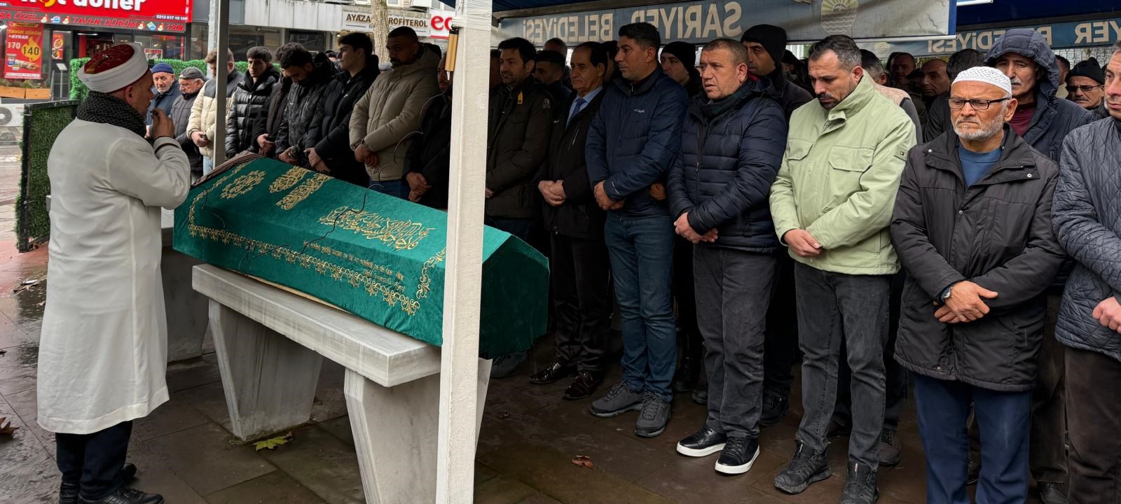 K.A.I Vakfı İş İnsanları Konseyi Üyesi. Veli Sural’ın Annesi Hacer Sural’ın Cenazesinde Dostlardan Yoğun İlgi.