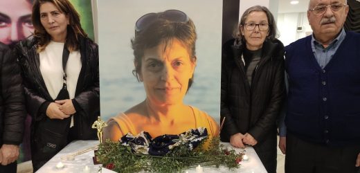 ÇAKICIOĞLU’NIN ACILARINI KALABALIK DOSTLARI PAYLAŞTI