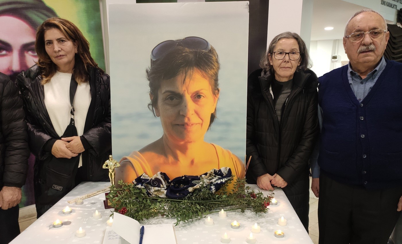 ÇAKICIOĞLU’NIN ACILARINI KALABALIK DOSTLARI PAYLAŞTI