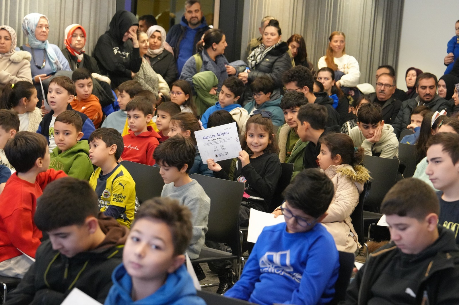 KARTAL’DA GELECEĞİN MUCİTLERİ SERTİFİKALARINI ALDI