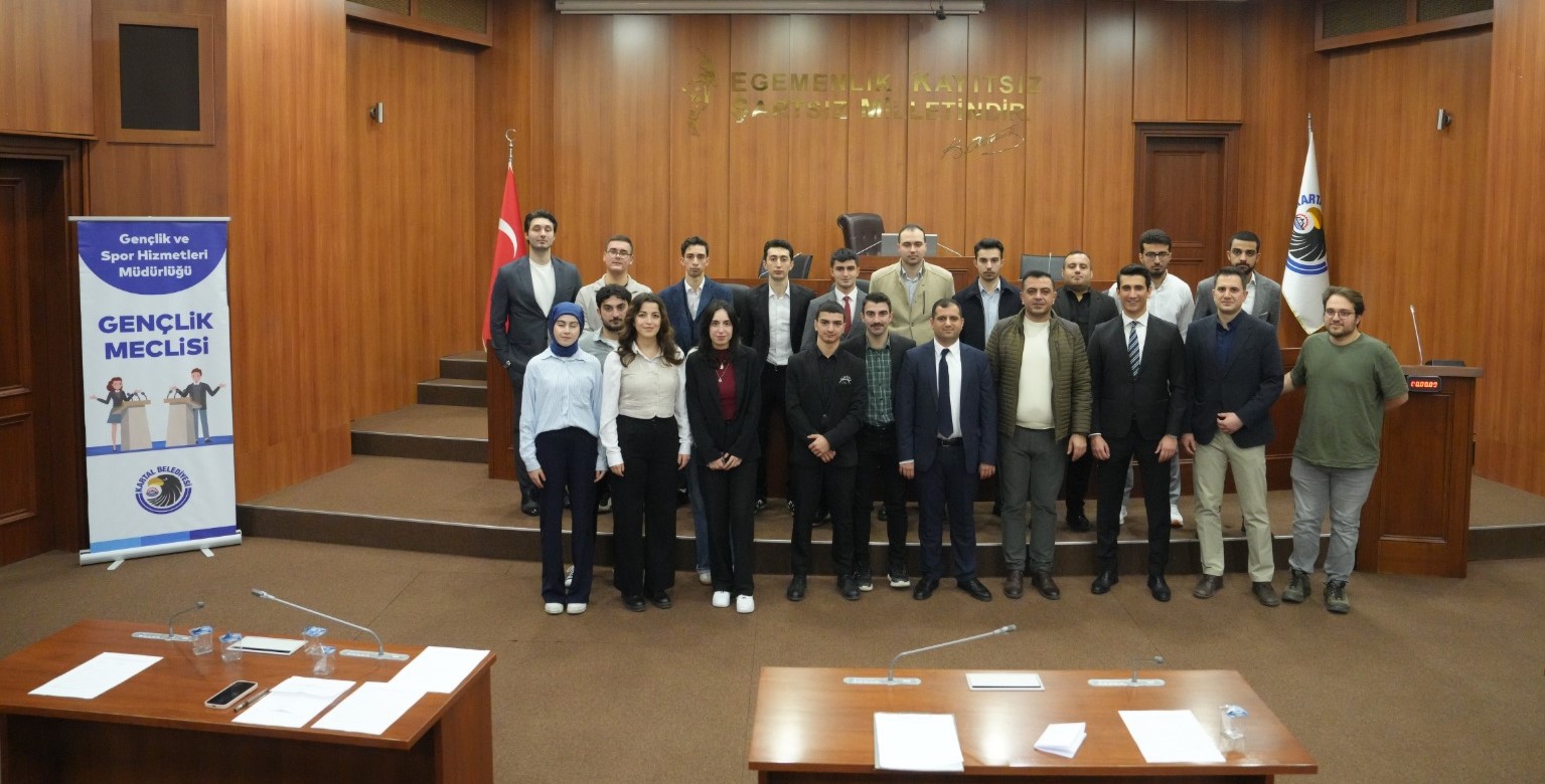 Kartal Belediyesi Gençlik Meclisi 2026 Yılının İlk Toplantısını Gerçekleştirdi