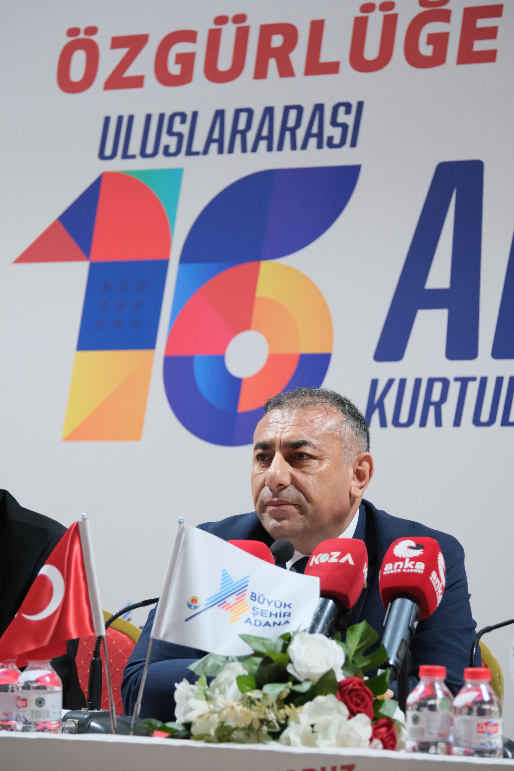 16. Uluslararası Adana Kurtuluş Yarı Maratonu 11 Ocak Pazar günü yapılacak.