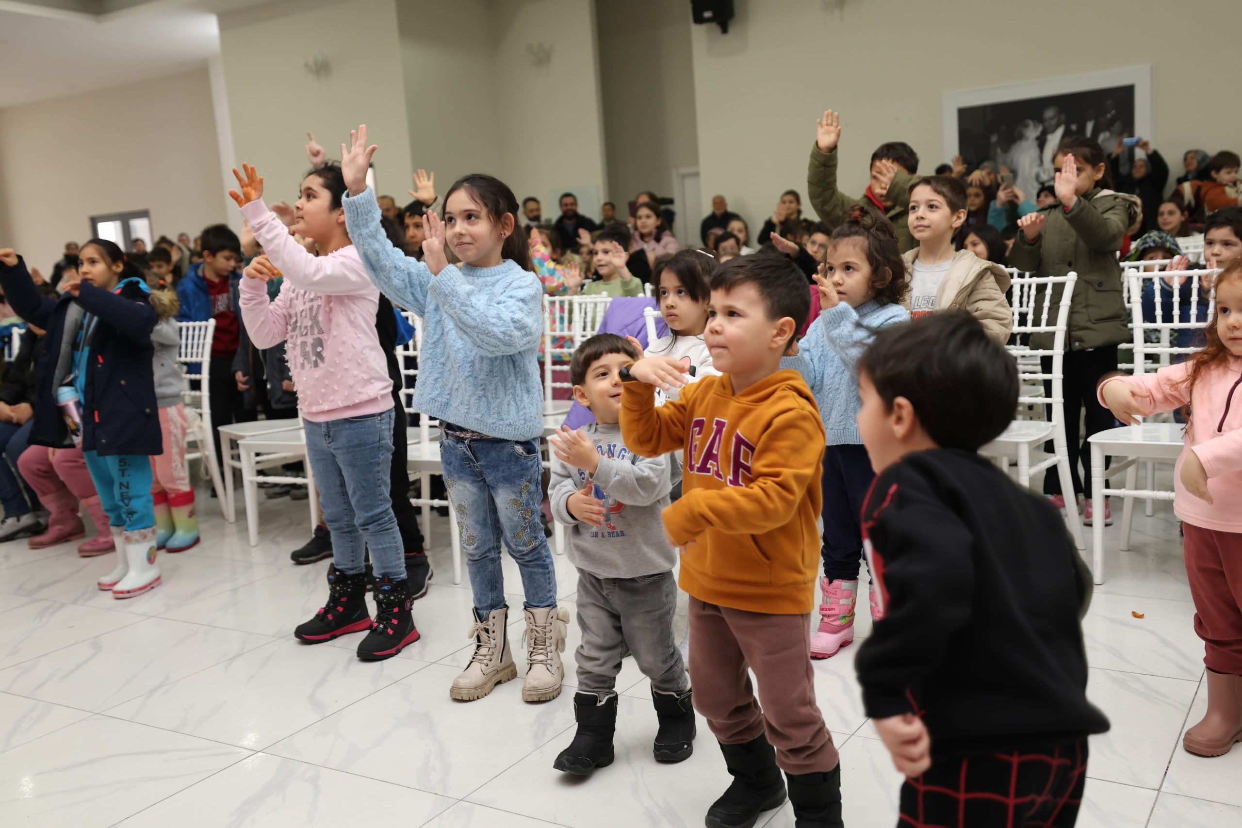 Derince’de Ara Tatil Dolu Dolu Geçiyor