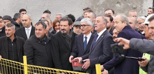AVCILAR REŞİTPAŞA CADDESİ ZEMİN ALTI OTOPARKI’NIN TEMELİ ATILDI
