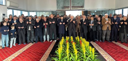 BTP’liler 7-8 Şubat’ta Viyana’da yapılacak 11. MEM Kongresi öncesinde Prof. Dr. Haydar Baş’ın kabrini ziyaret etti