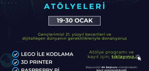 ‘Kartal Belediyesi Maker Atölyeleri’ Ara Tatilde Çocuk ve Gençlerle Buluşuyor