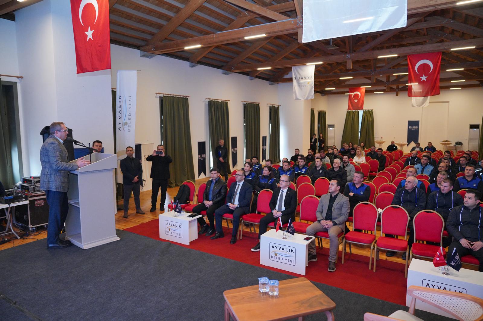 Kıyı Ege Belediyeler Birliği’nin Bölgesel Eğitimleri Ayvalık’ta Başladı