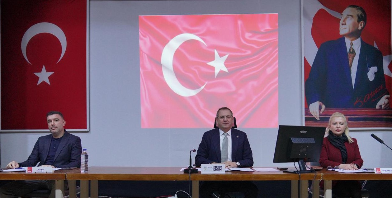 Ayvalık Belediye Meclisi Şubat Ayı Olağan Toplantısını Gerçekleştirdi