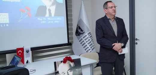 Prof. Dr. Muammer Aksoy’un Adı Sonsuza Kadar Yaşayacak