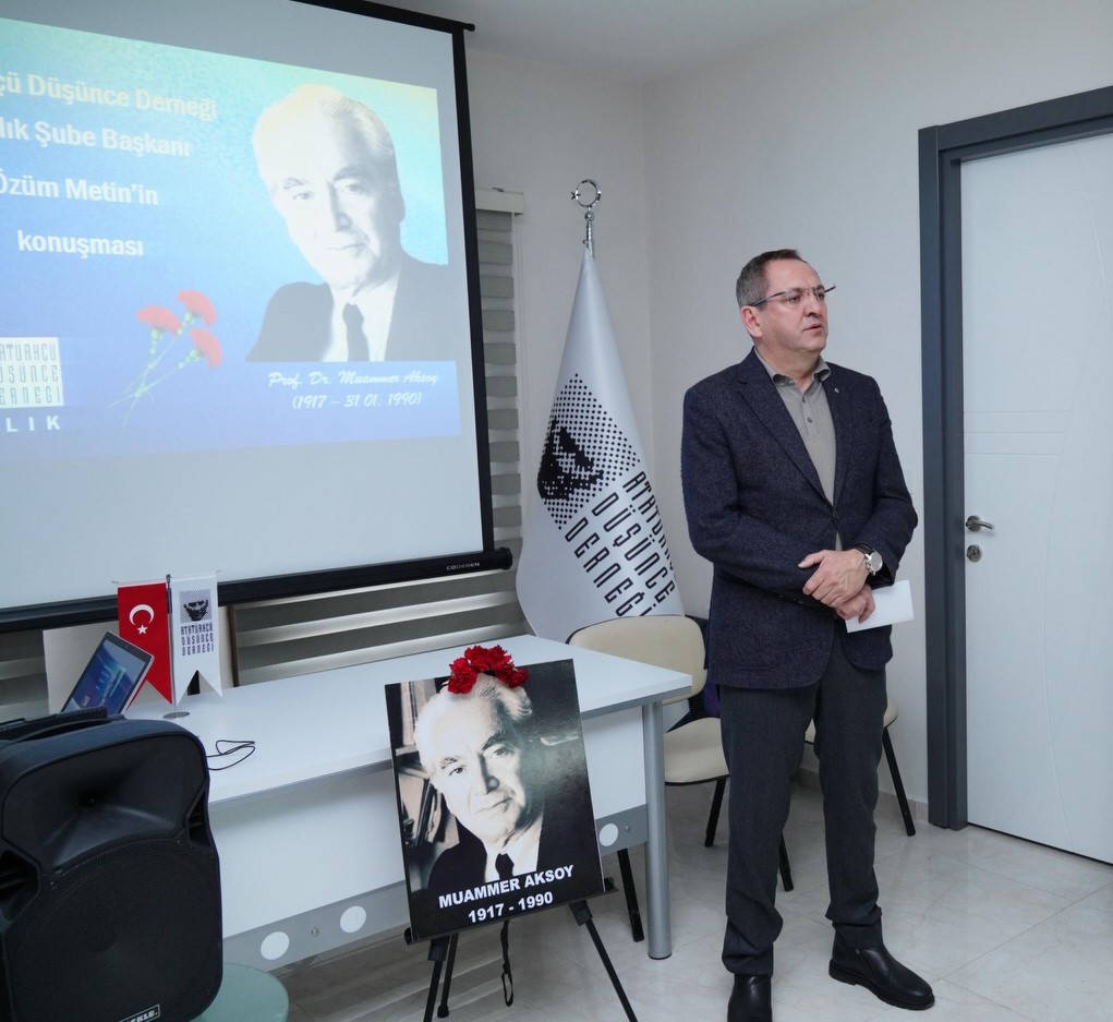 Prof. Dr. Muammer Aksoy’un Adı Sonsuza Kadar Yaşayacak