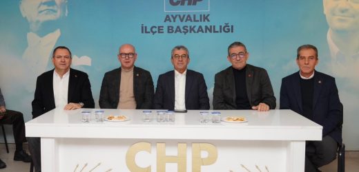 Başkan Mesut Ergin: “Dayanışmayla Türkiye’yi Yeniden Umutla Buluşturacağız”