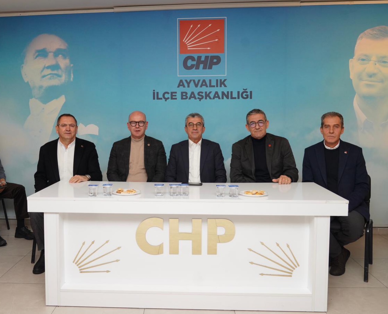 Başkan Mesut Ergin: “Dayanışmayla Türkiye’yi Yeniden Umutla Buluşturacağız”