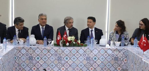 Tunus–Türkiye Ticaret Odası yeni yönetimiyle göreve başladı