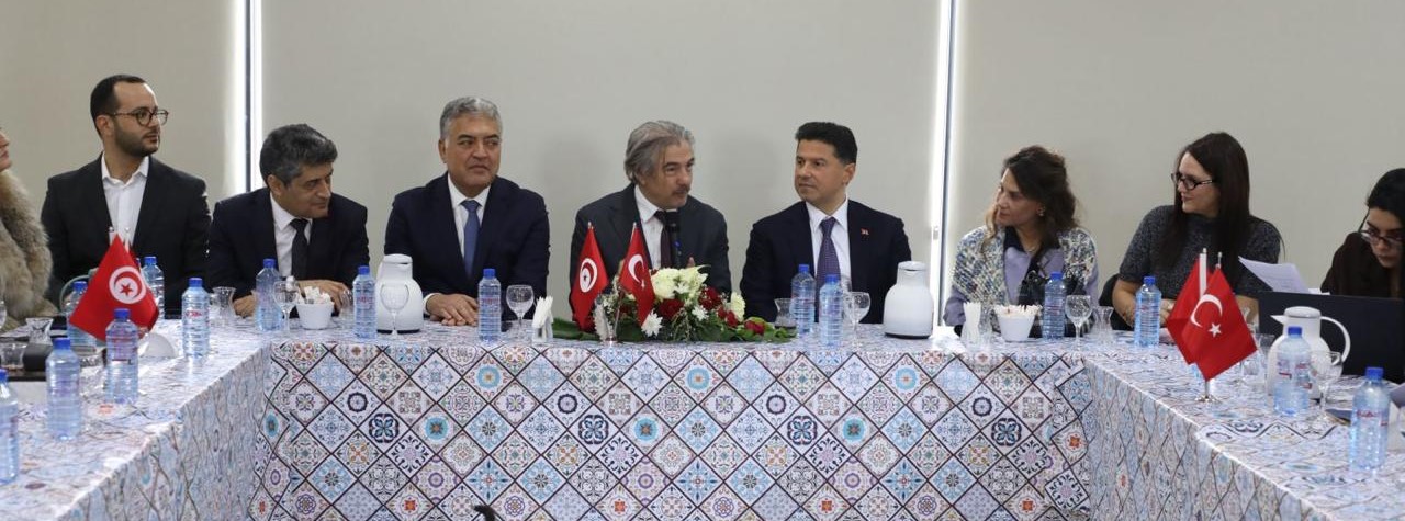 Tunus–Türkiye Ticaret Odası yeni yönetimiyle göreve başladı
