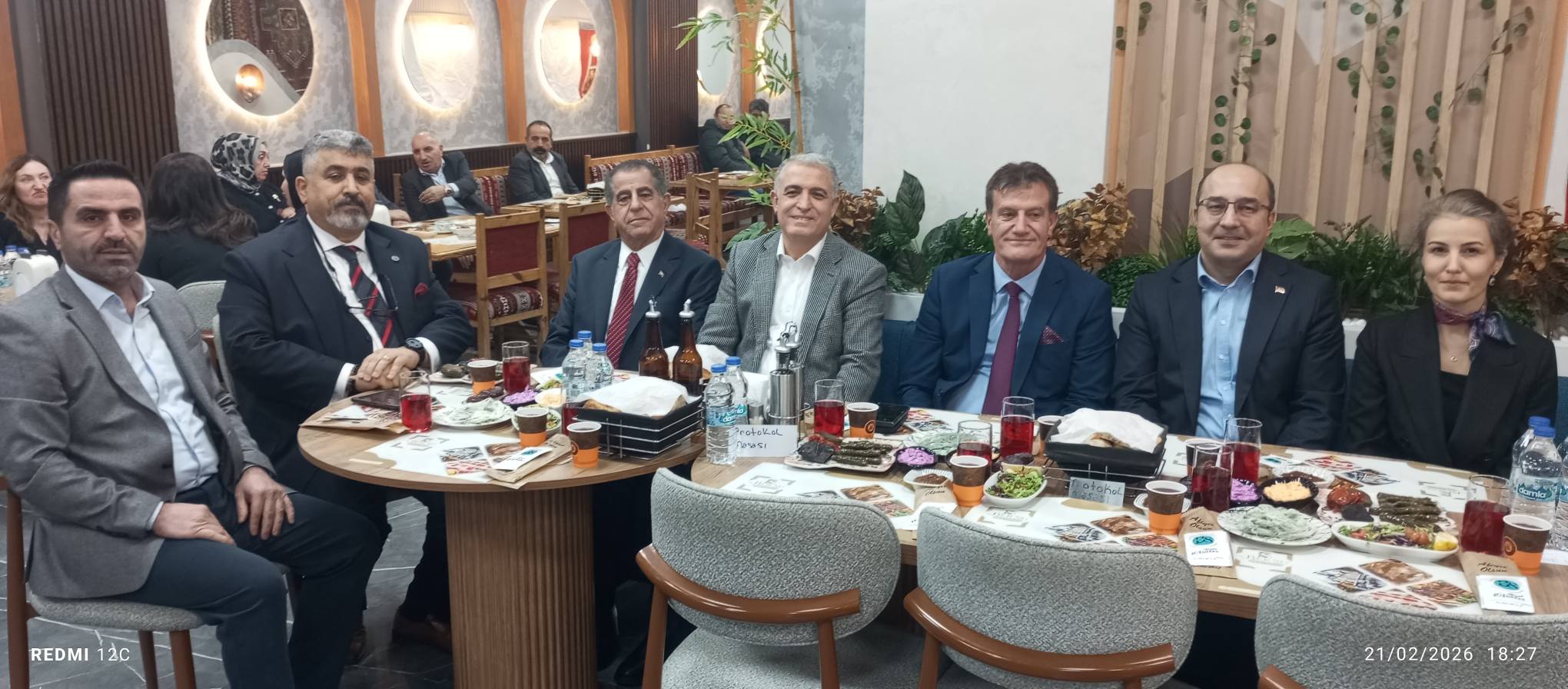 Tekirdağ’da Kaz Etli İftara Yoğun Katılım.