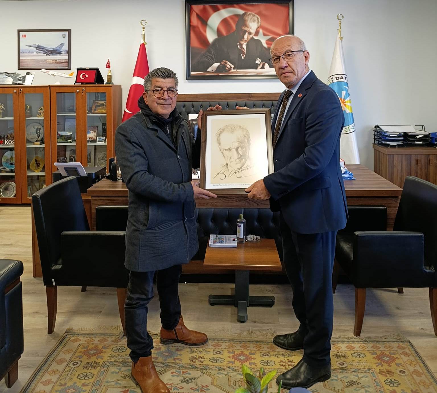 DATÇA’DA KIŞ TURİZMİ BADEM ÇİÇEĞİ FESTİVALİYLE DEVAM EDİYOR