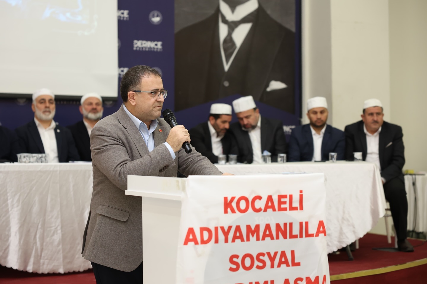 Derince’de Deprem Şehitleri Dualarla Anıldı