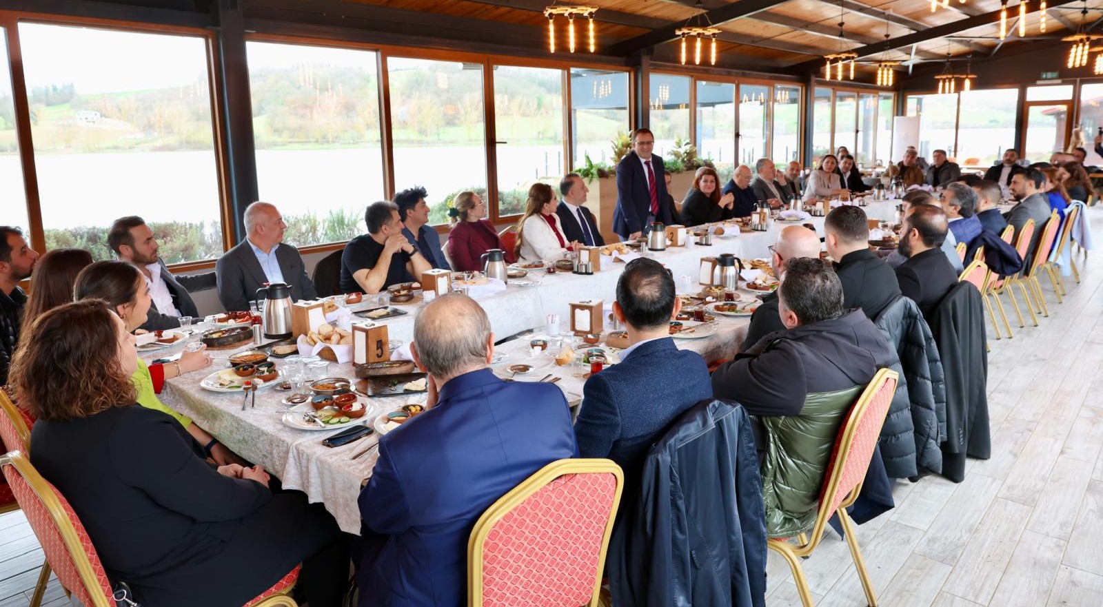 Başkan Gökçe: Birlikte Üretmeye, Birlikte Büyümeye Devam Edeceğiz