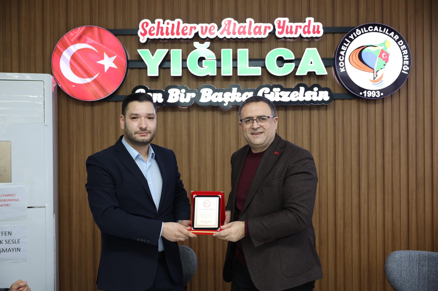 Başkan Gökçe´den Yığılcalılar Derneği´ne Ziyaret