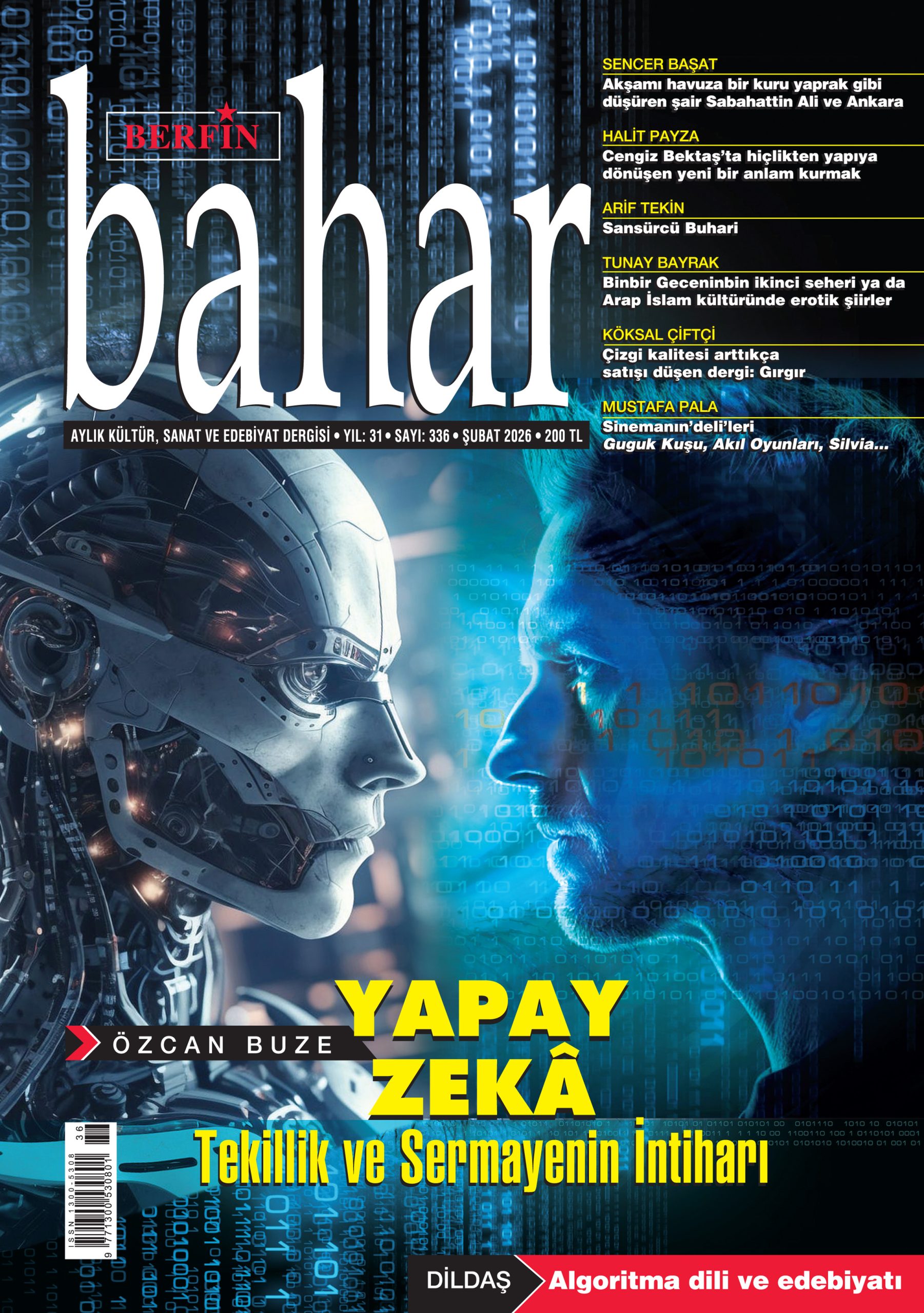 Berfin Bahar Şubat Sayısı Çıktı