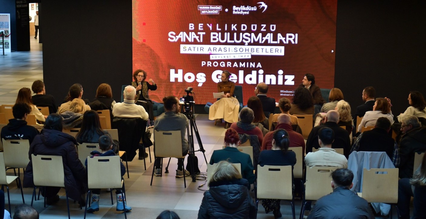 BEYLİKDÜZÜ SANAT BULUŞMALARI’NDA SOSYAL ÇÜRÜME ELE ALINDI