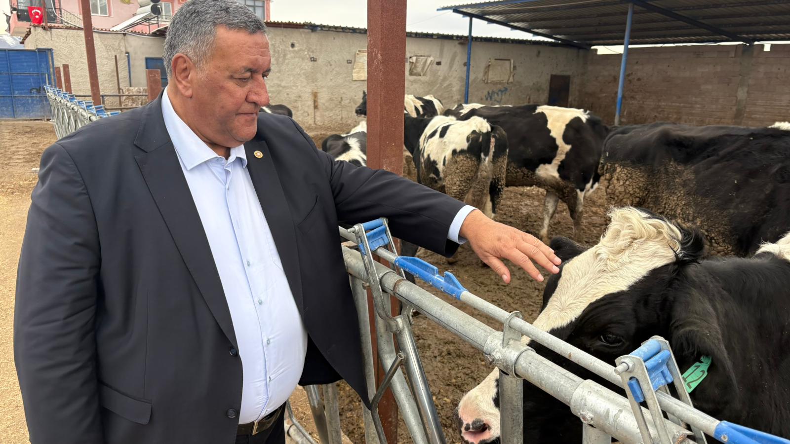 Gürer: “Üretici Ayakta Kalma Mücadelesi Veriyor