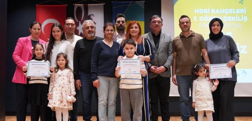HOBİ BAHÇELERİ’NDE 7. DÖNEM KURA HEYECANI