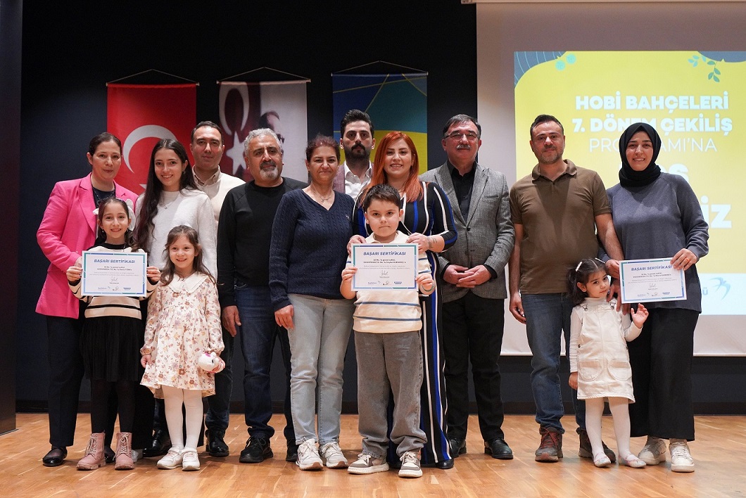 HOBİ BAHÇELERİ’NDE 7. DÖNEM KURA HEYECANI