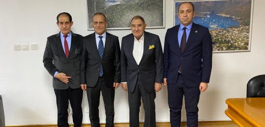 CHP. Ardahan İl Başkanı. Yunus Dündar ve Posof Belediye Başkanı. Erdem Demirci, Ziyaretlerde.