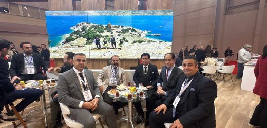 EMİTT FUARINDA TURİZM ELÇİLERİYE BULUŞTUK