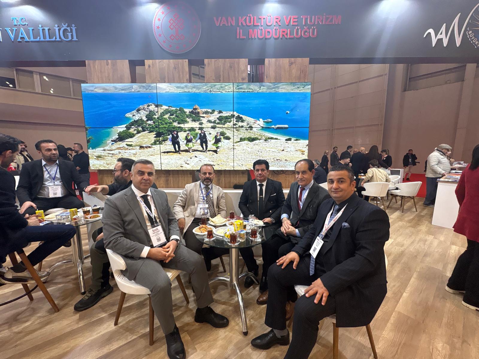 EMİTT FUARINDA TURİZM ELÇİLERİYE BULUŞTUK