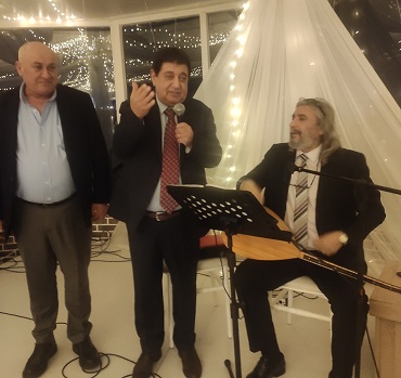 Özel Kaz Lezzeti Dostlarla Paylaşıldı