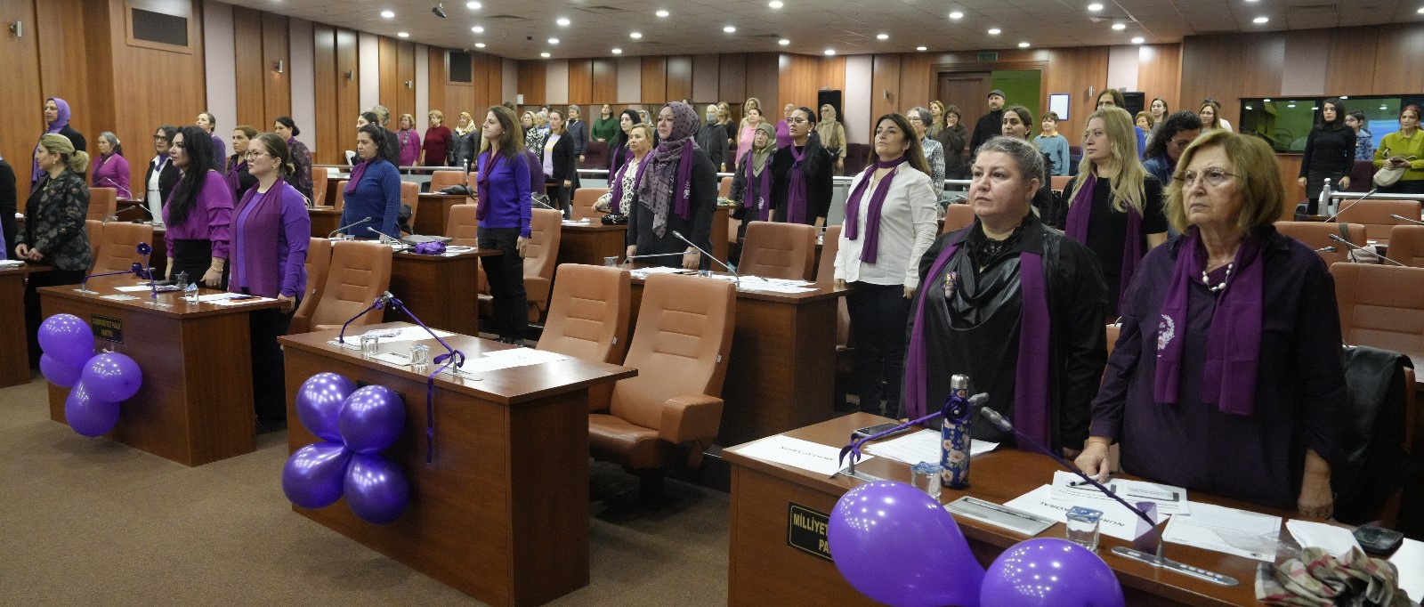 KARTAL’DA KADINLAR YEREL YÖNETİMDE SÖZ SAHİBİ