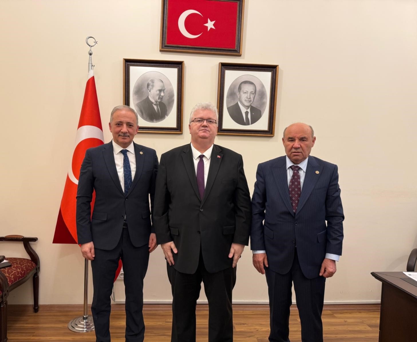 MUĞLA İL BAŞKANI GÜNGÖR, MİLLETVEKİLLERİ METE VE OTGÖZ:   SAĞLIK YATIRIMLARIMIZ DEVAM EDİYOR