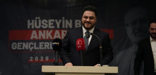 Hüseyin Baş partisinin Ankara Gençlik Kolları Başkanlığının hazırladığı programa katıldı