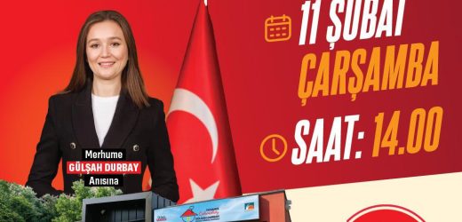 GÜLŞAH DURBAY ÇOCUK GÜNDÜZ BAKIMEVİ’NİN AÇILIŞINA DAVET