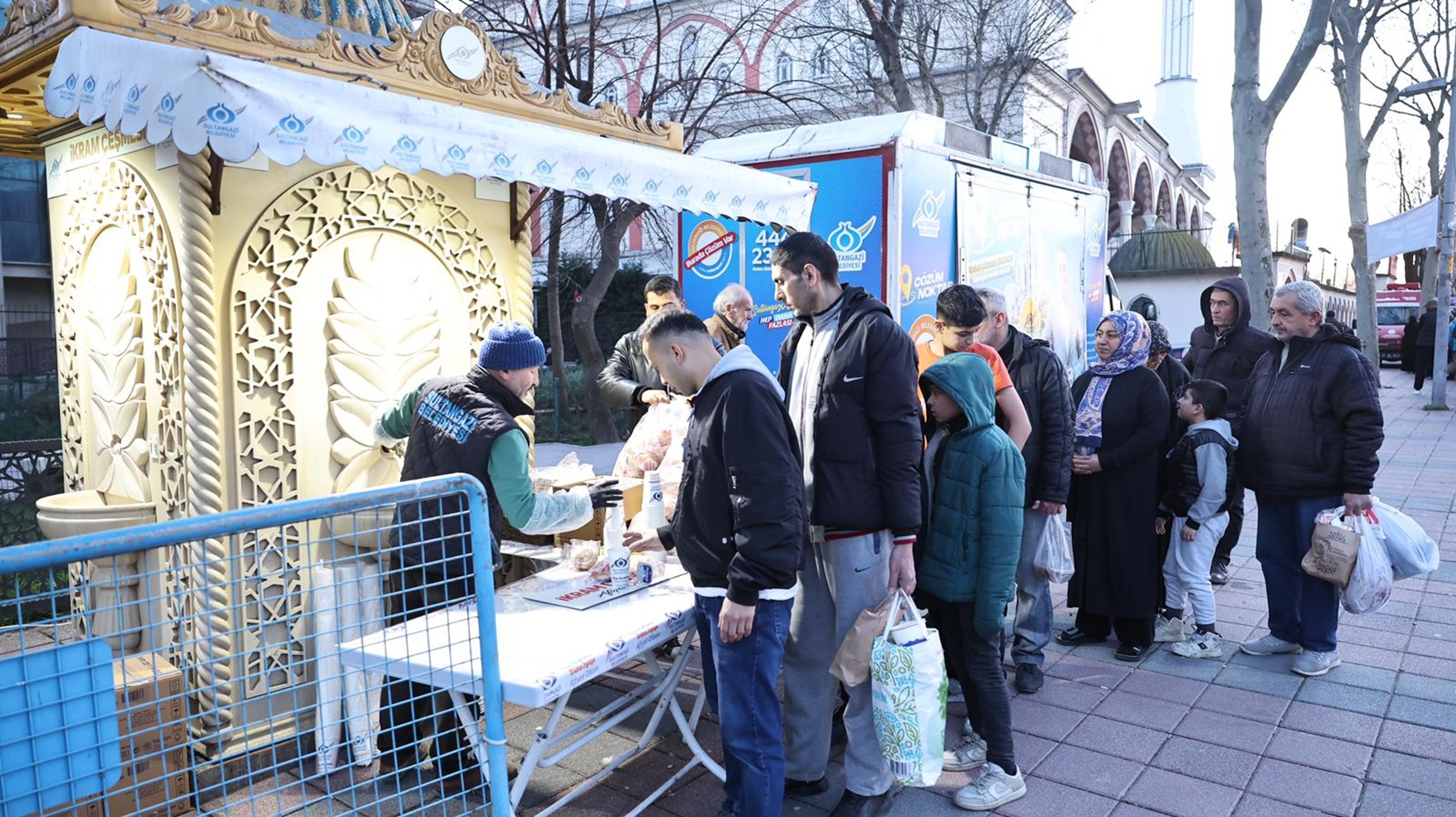 İkram Çeşmesi’nden Ramazan Boyunca Sıcacık Çorba Akıyor