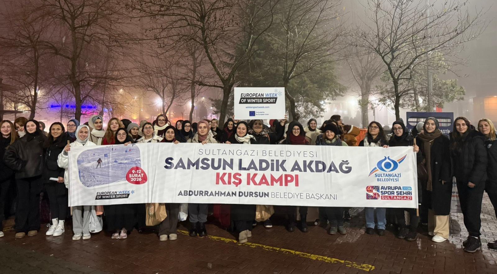 Sultangazili Gençler Samsun Ladik Akdağ Kış Kampı’nda