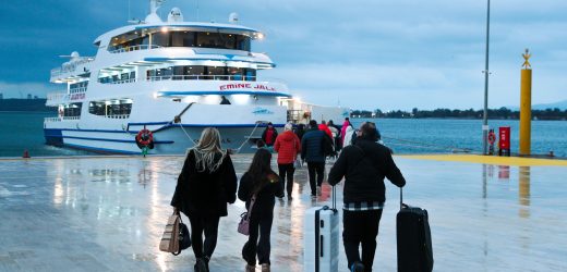 Aliağa’dan Midilli’ye Deniz Yolculuğu Başladı