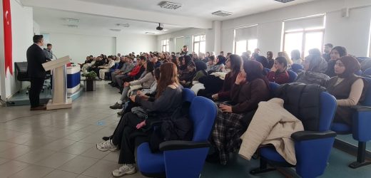 Ağrı’da Şiddetle Mücadeleye Yönelik Eğitim Düzenlendi