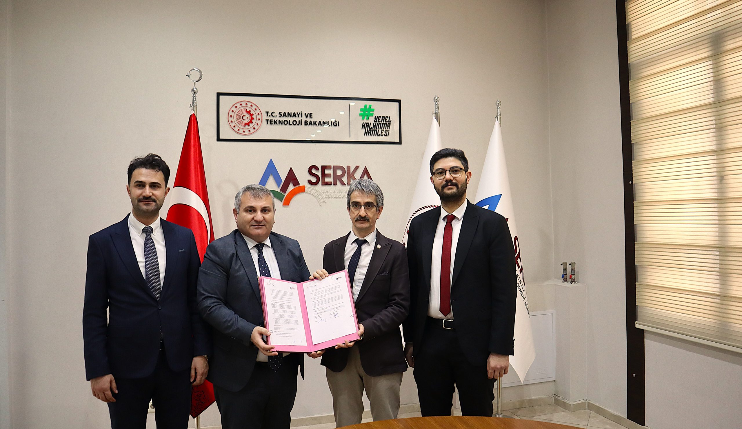 Kars’ta Yükümlülere Meslek Edindirmeye Yönelik Teknik Destek Sözleşmesi İmzalandı